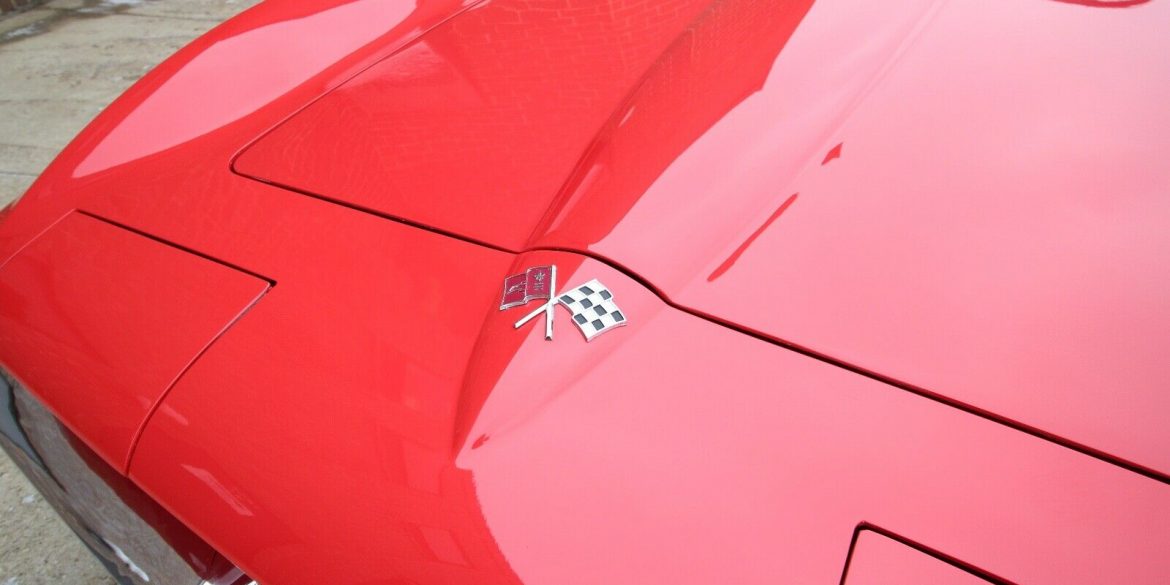 1965 corvette hood