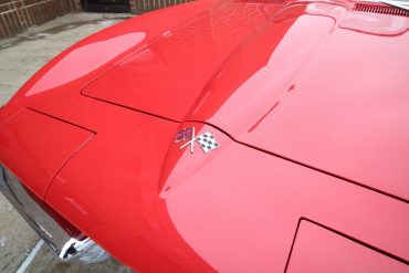 1965 corvette hood