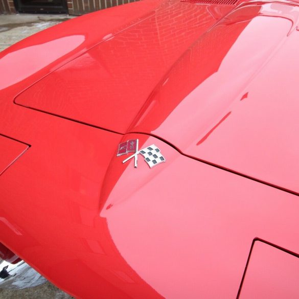 1965 corvette hood