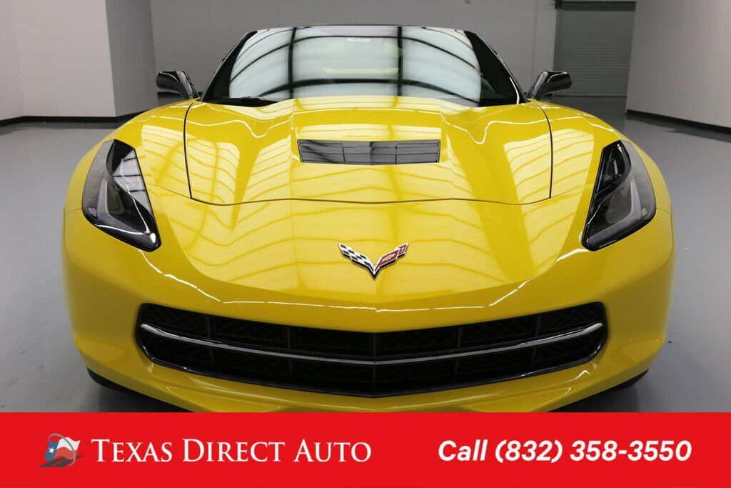 2014 Corvette Coupe Z51 with 2LT Trim Package