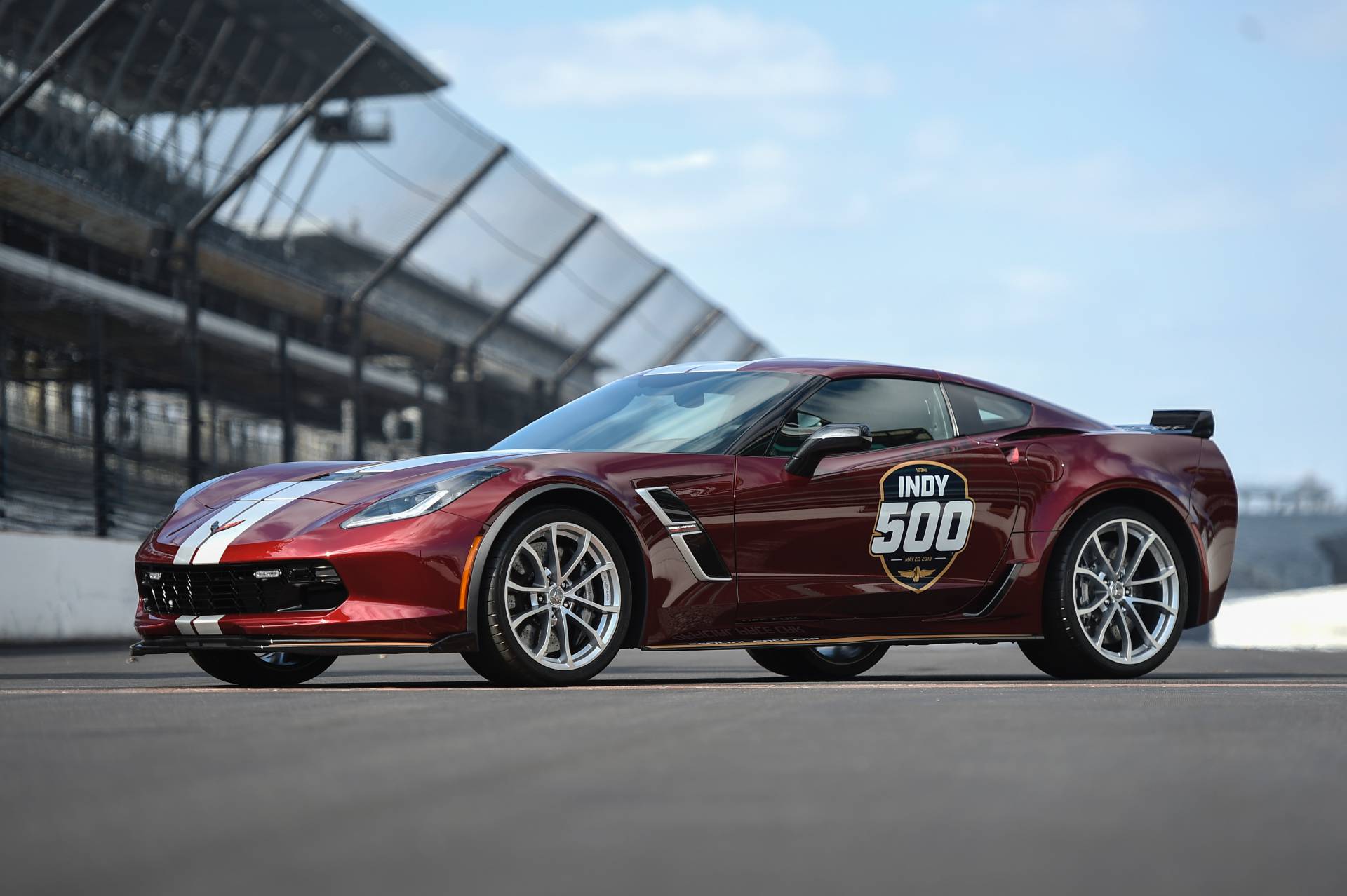 2019 Corvette Grand Sport Indy Pace Car