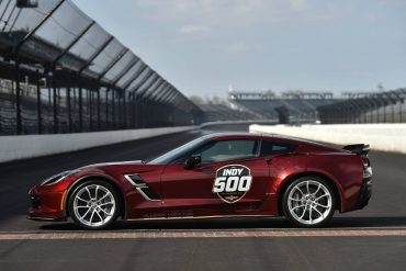 2019 Corvette Grand Sport Indy Pace Car