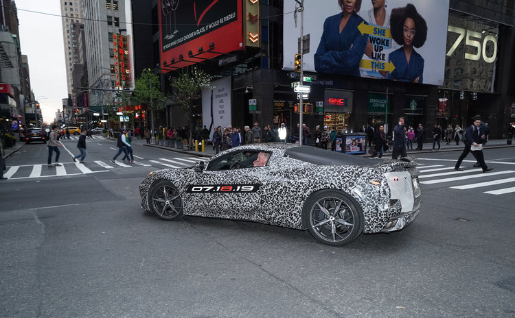 Mid-Engine Corvette in New York City