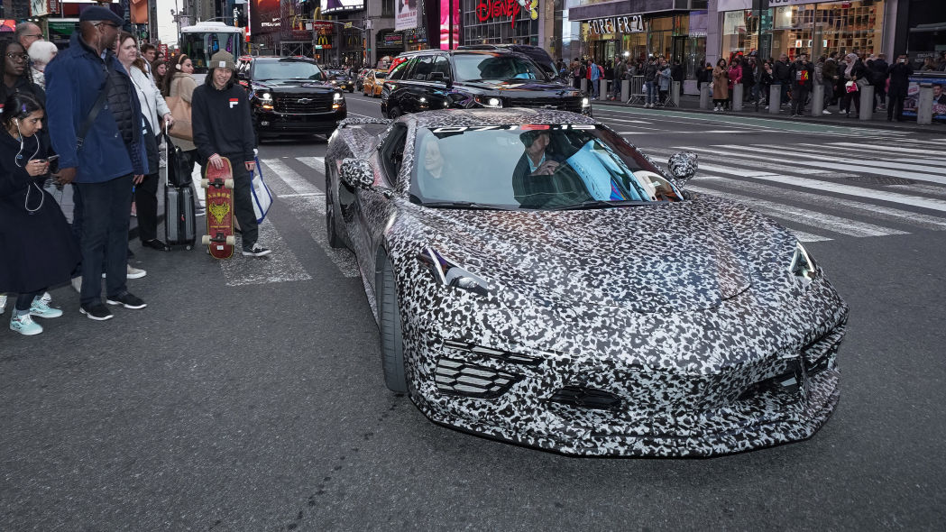 Mid-Engine Next-Generation Corvette