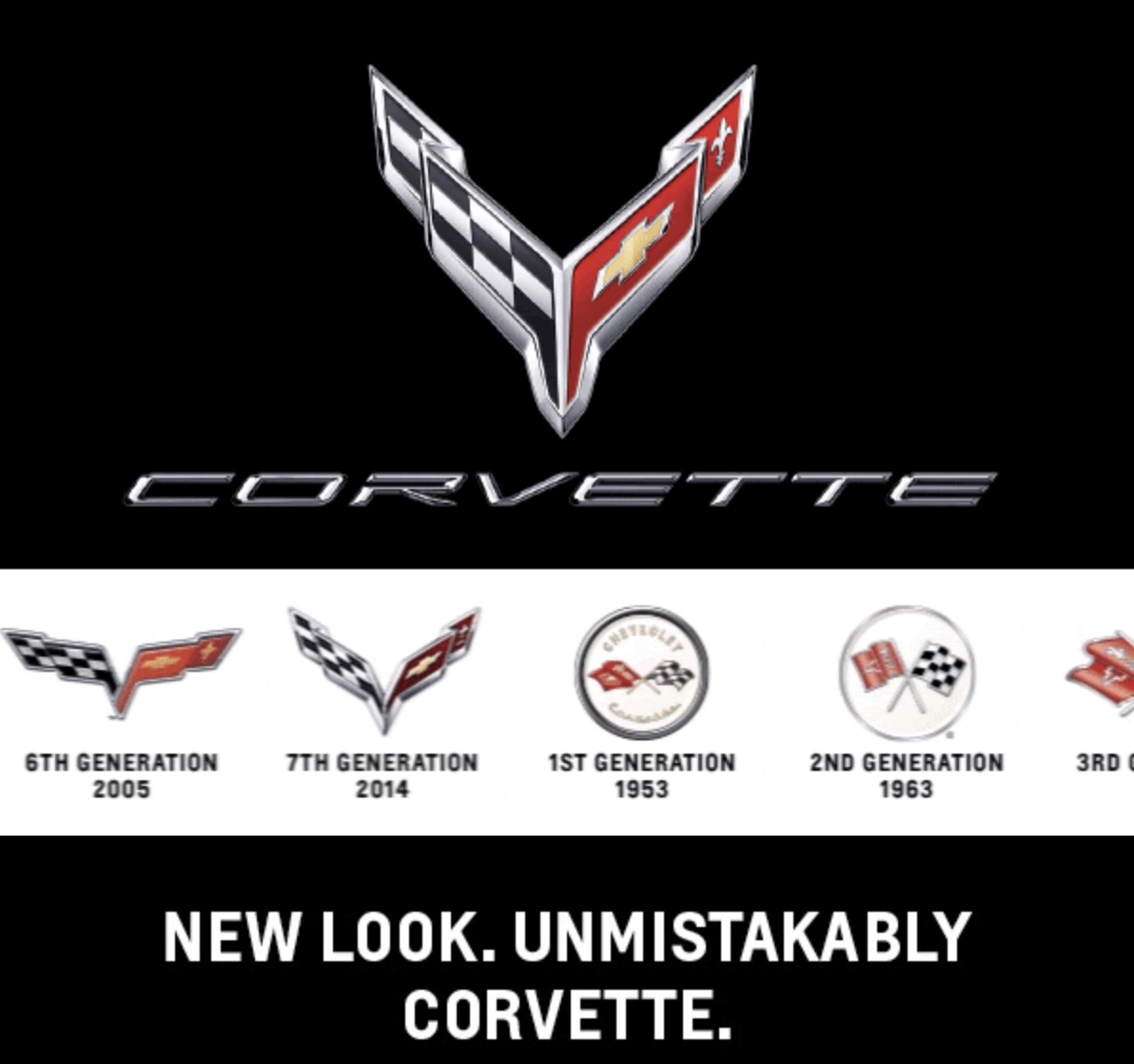 C8 Corvette Logo
