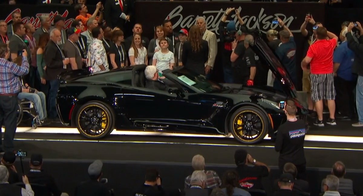 2019 C7 Z06 Corvette Barrett Jackson