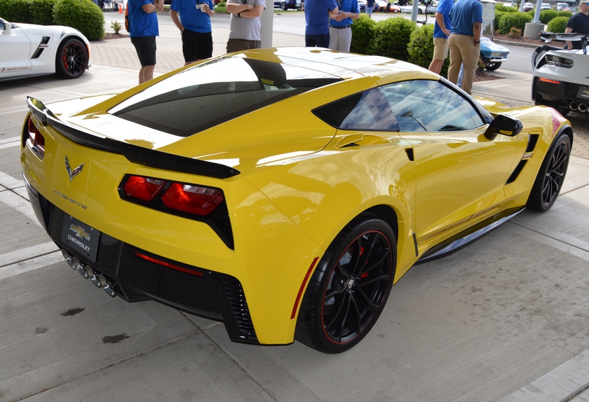 2019 NCM Michelin Bash Antonio Garcia Corvette