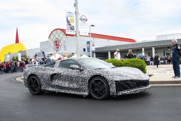 Mid-Engine Corvette NCM Michelin Bash