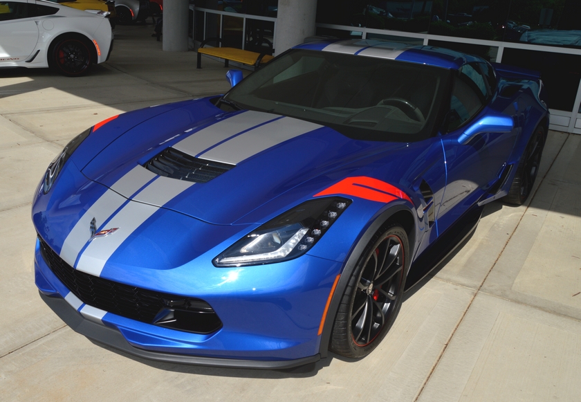 2019 Driver Edition Corvette at the NCM Michelin Bash