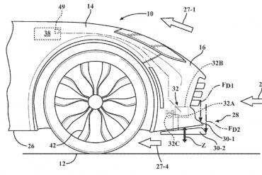 corvette active splitter patent