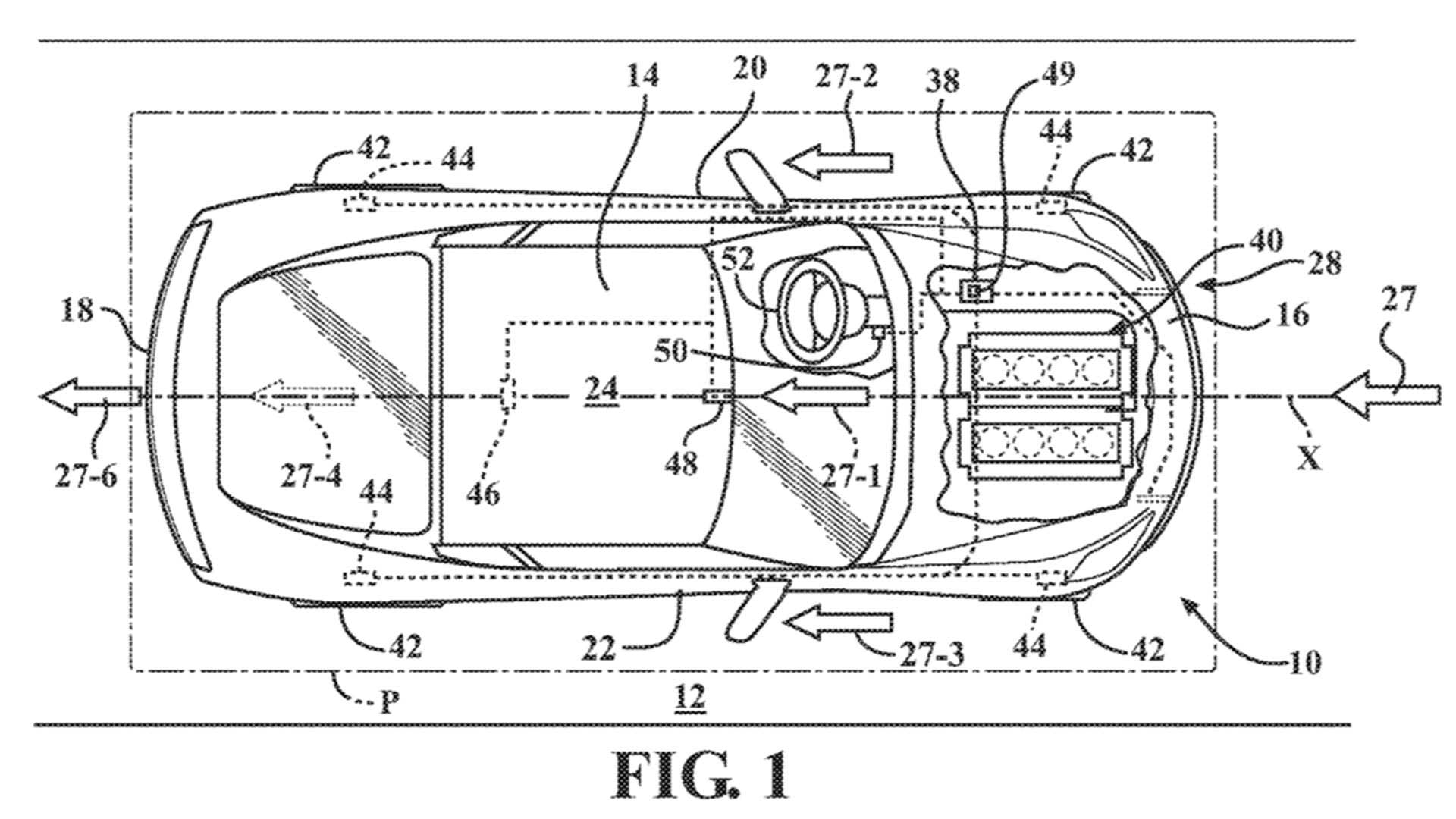 corvette active splitter patent