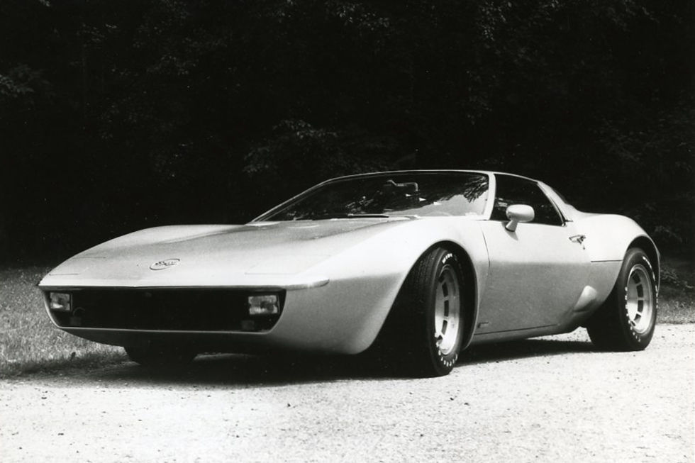 1970 XP-882 Corvette Prototype