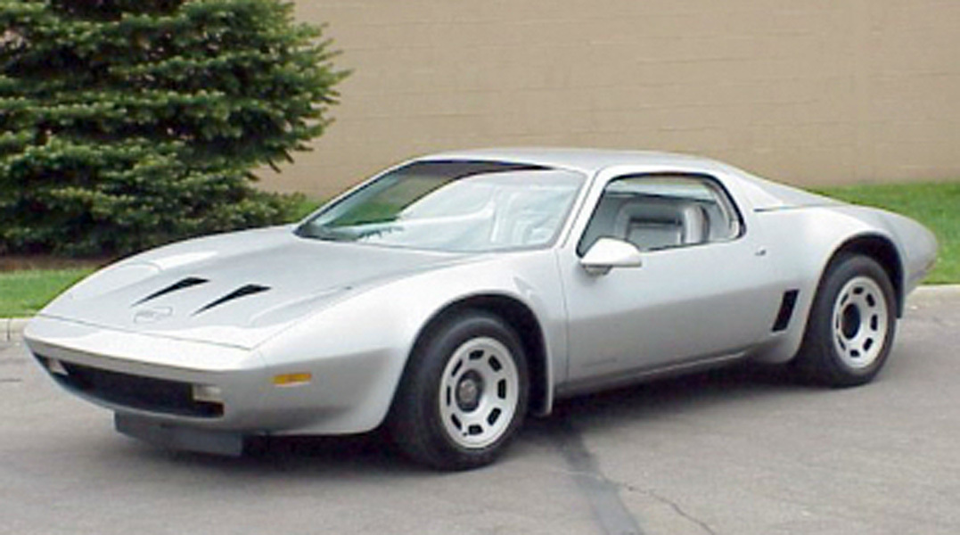 1972 XP-895 Corvette Prototype