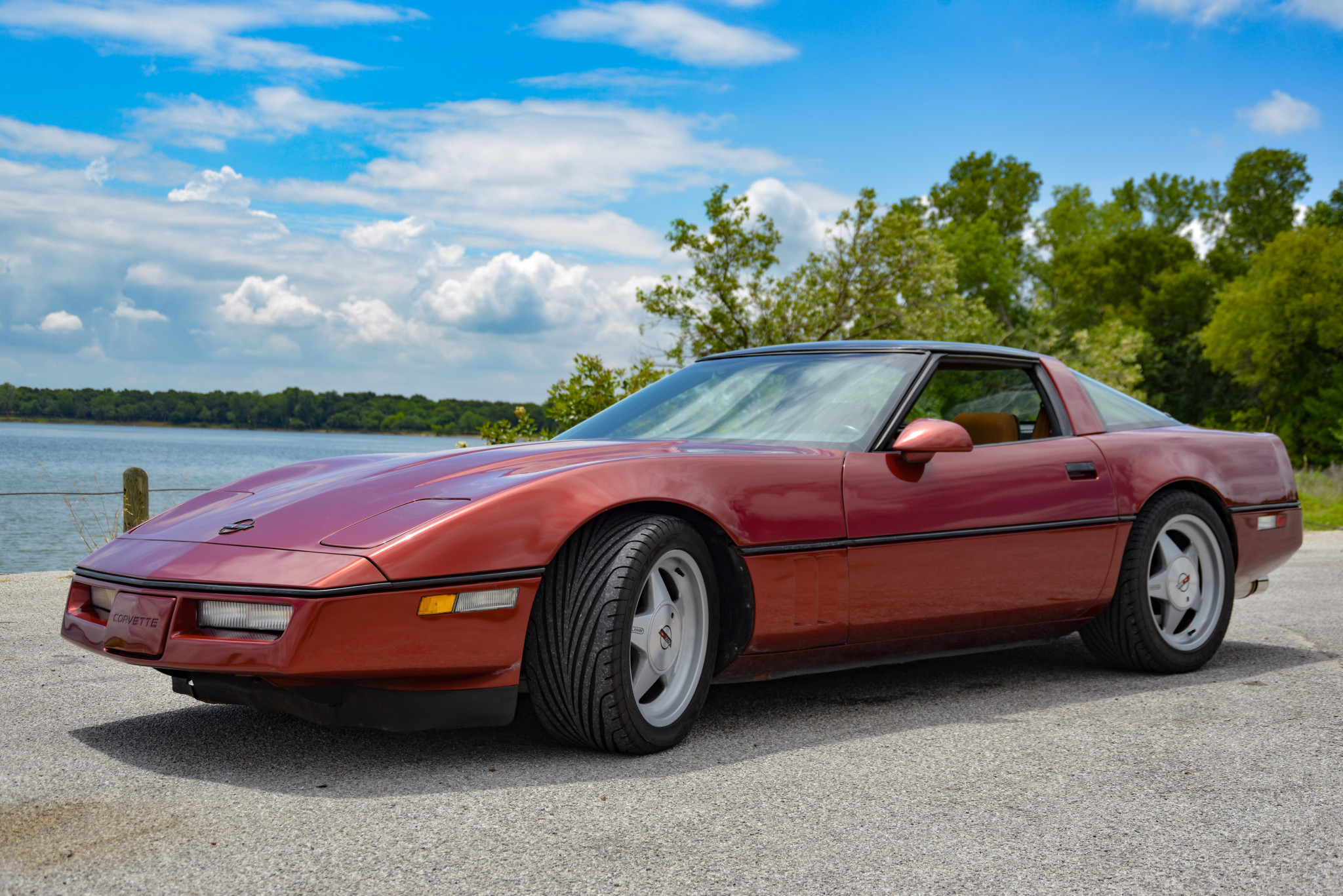 This 1988 Callaway Corvette is for-sale at bringatrailer.com.