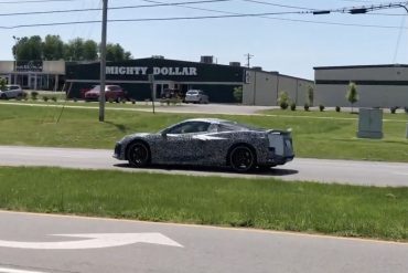 C8 Corvette Sound