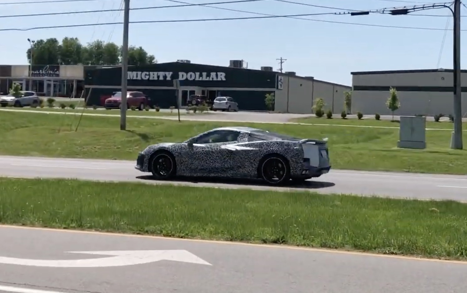 C8 Corvette Sound