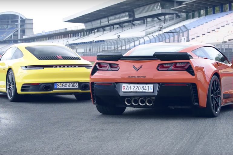 Corvette Grand Sport vs. Porsche 911