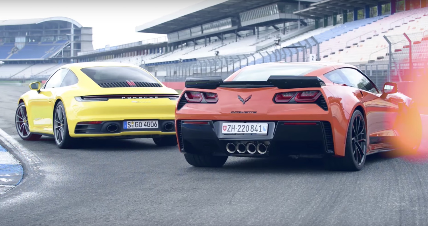 Corvette Grand Sport vs. Porsche 911