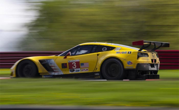 No. 4 C7.R Corvette