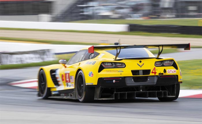 No. 4 Corvette C7.R