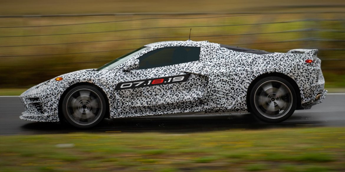 C8 Corvette