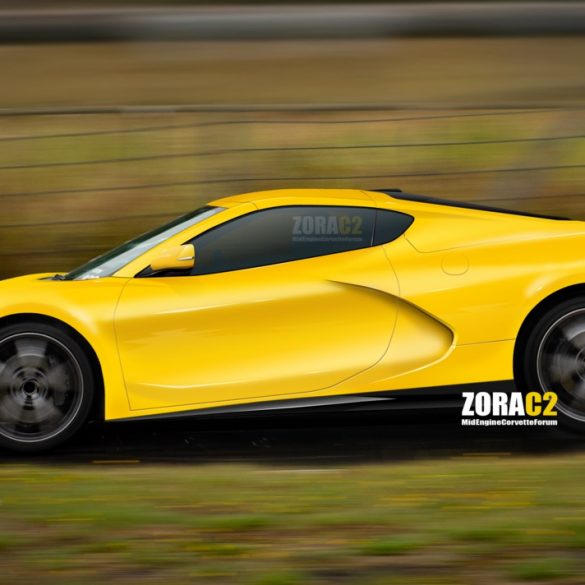 ZoraC2 c8 Corvette rendering