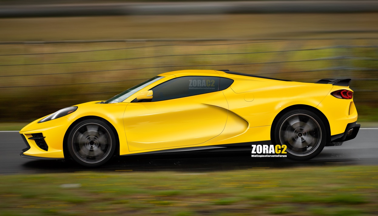 ZoraC2 c8 Corvette rendering