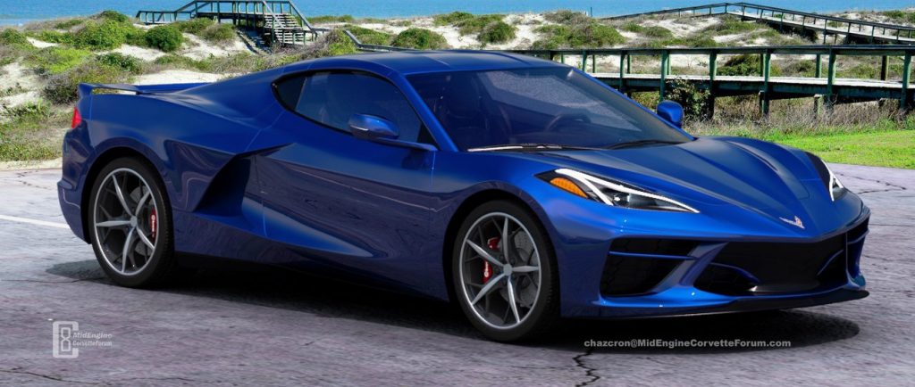 Corvette rendering chazcron