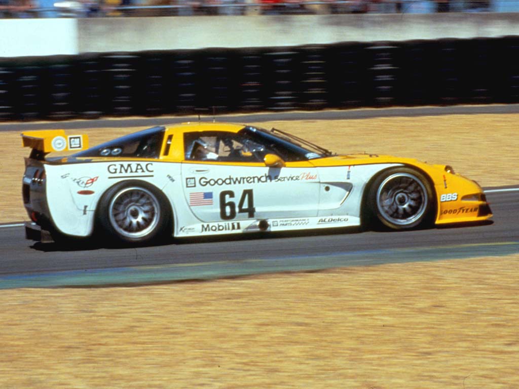 2000 Corvette C5.R