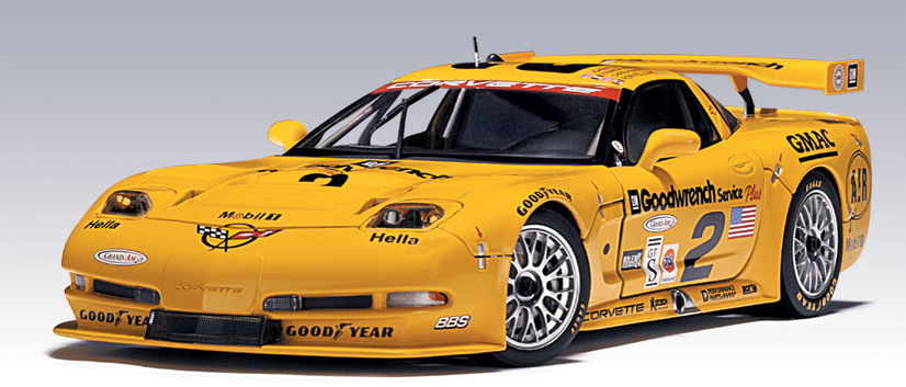 2001 Corvette C5.R