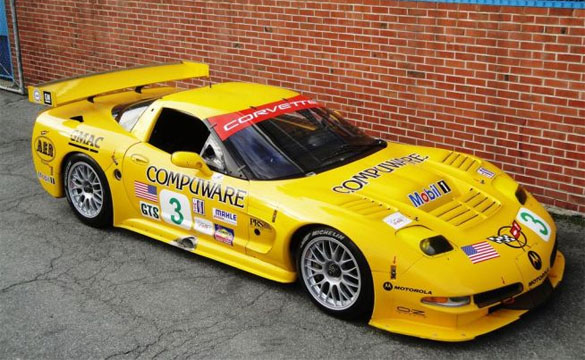 2003 Corvette C5.R