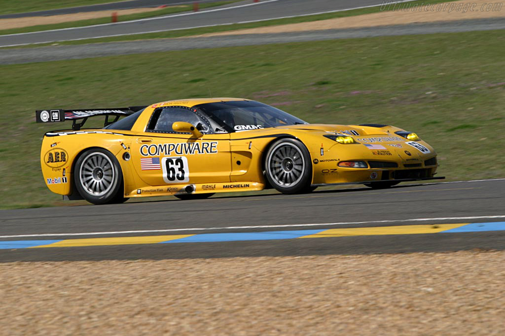 2004 Corvette C5.R