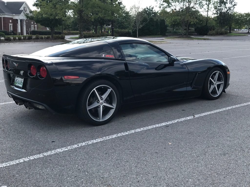 Few things look finer in your office parking lot than the presence of your own Corvette adding a little class to the landscape.
