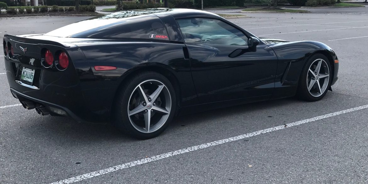 Few things look finer in your office parking lot than the presence of your own Corvette adding a little class to the landscape.