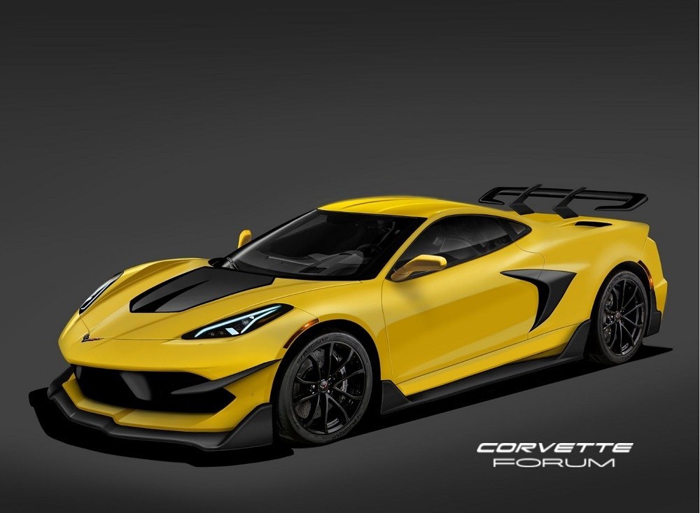 C8 corvette ZR1