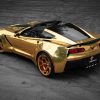 C7 Corvette Gold