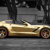 C7 Corvette Gold