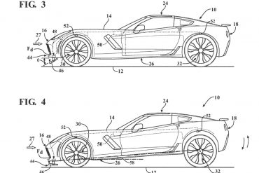 C8 Corvette Aero Patent