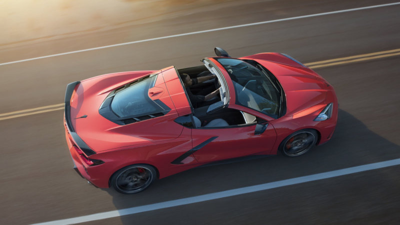 The 2020 Corvette Versus The Competition C8 Corvette