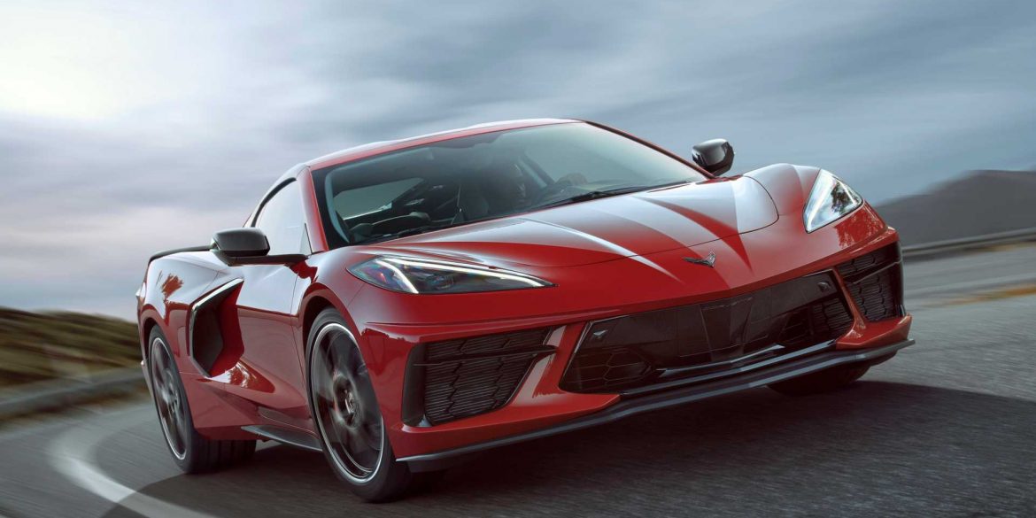 2020 C8 Corvette Stingray