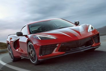 2020 C8 Corvette Stingray