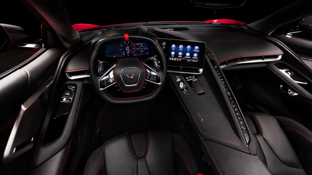 2020 Chevrolet Corvette Stingray C8 interior