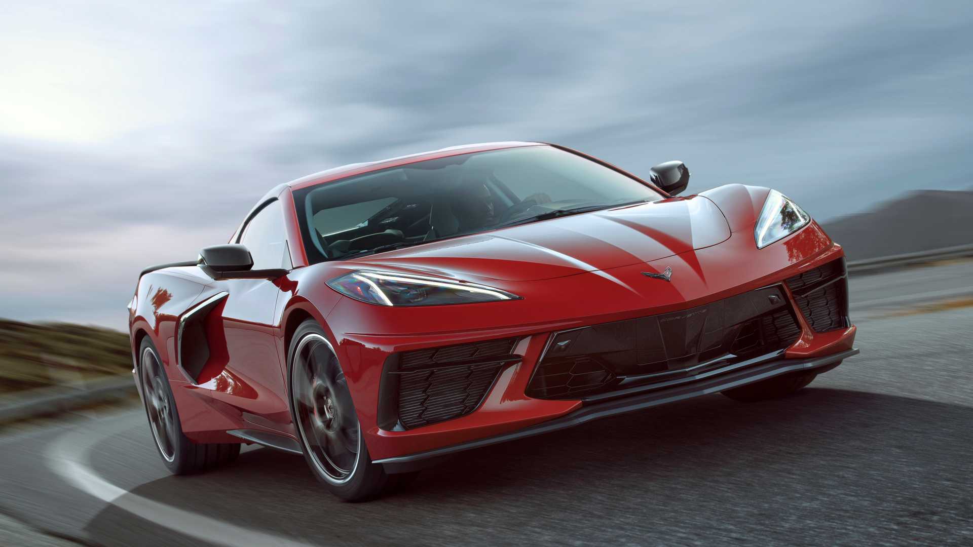 2020 C8 Corvette Stingray