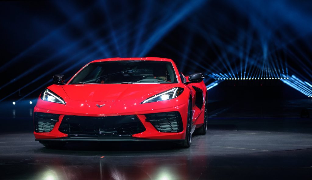 2020 Chevrolet Corvette Stingray