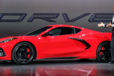 2020 Chevrolet Corvette Stingray