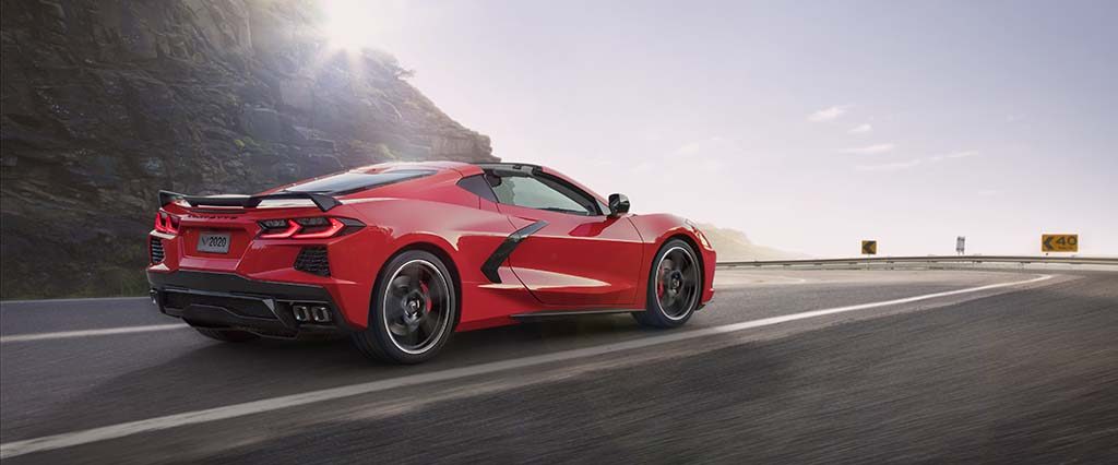 2020 Chevrolet Corvette Stingray.