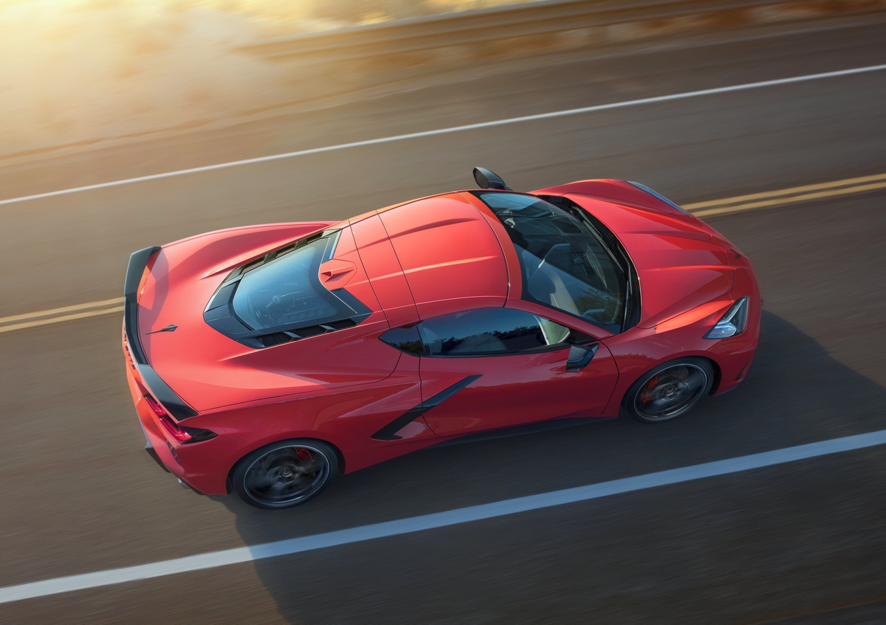 2020 Chevrolet Corvette Stingray