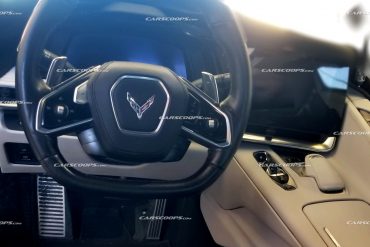 2020 Corvette C8 interior