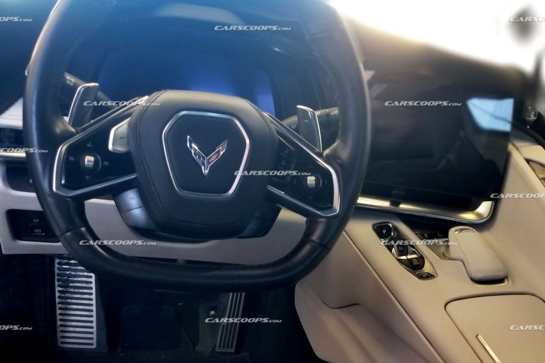 2020 Corvette C8 interior