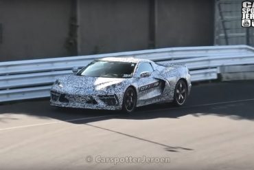 C8 Corvette Nurburgring